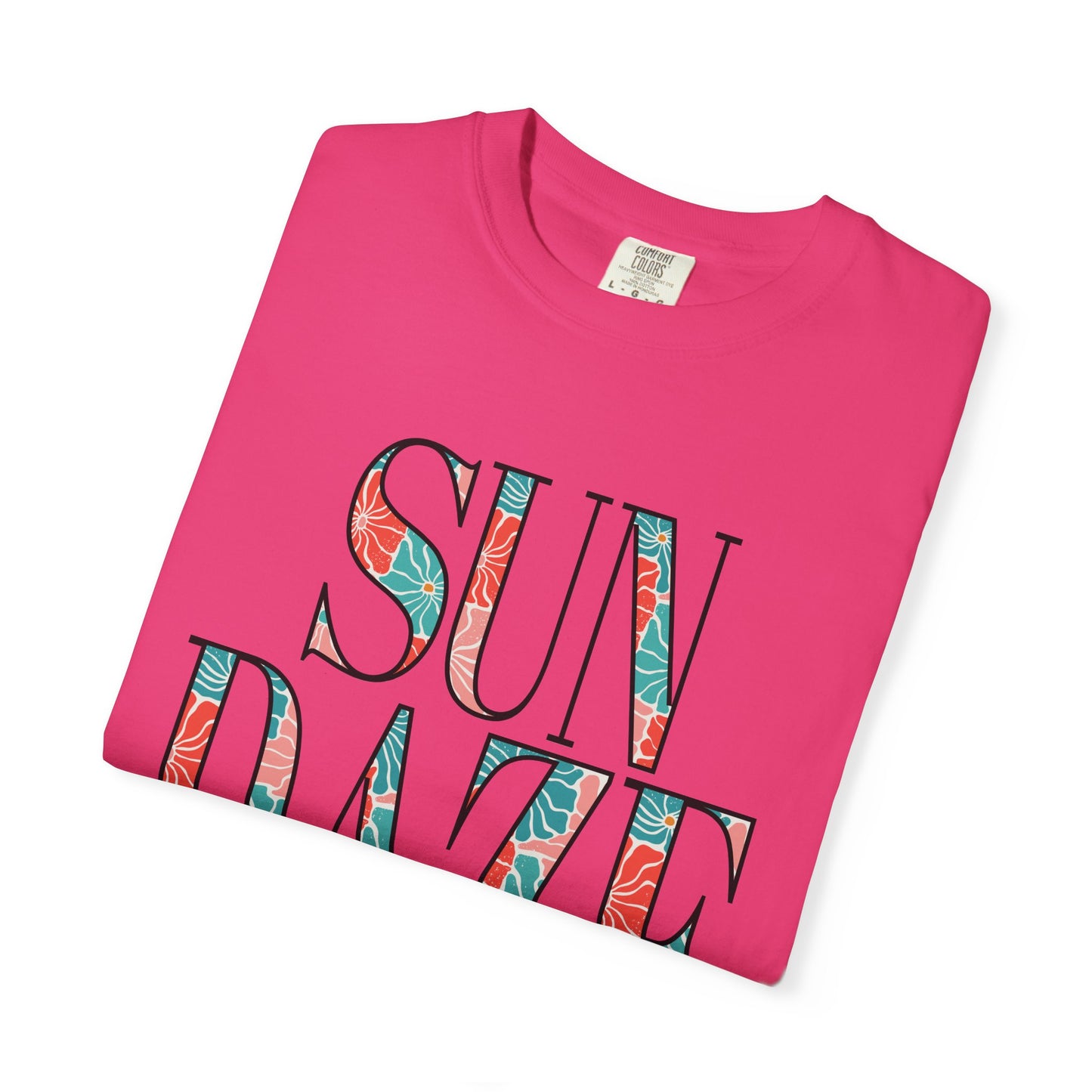 'Sun Daze' Unisex Garment-Dyed T-shirt