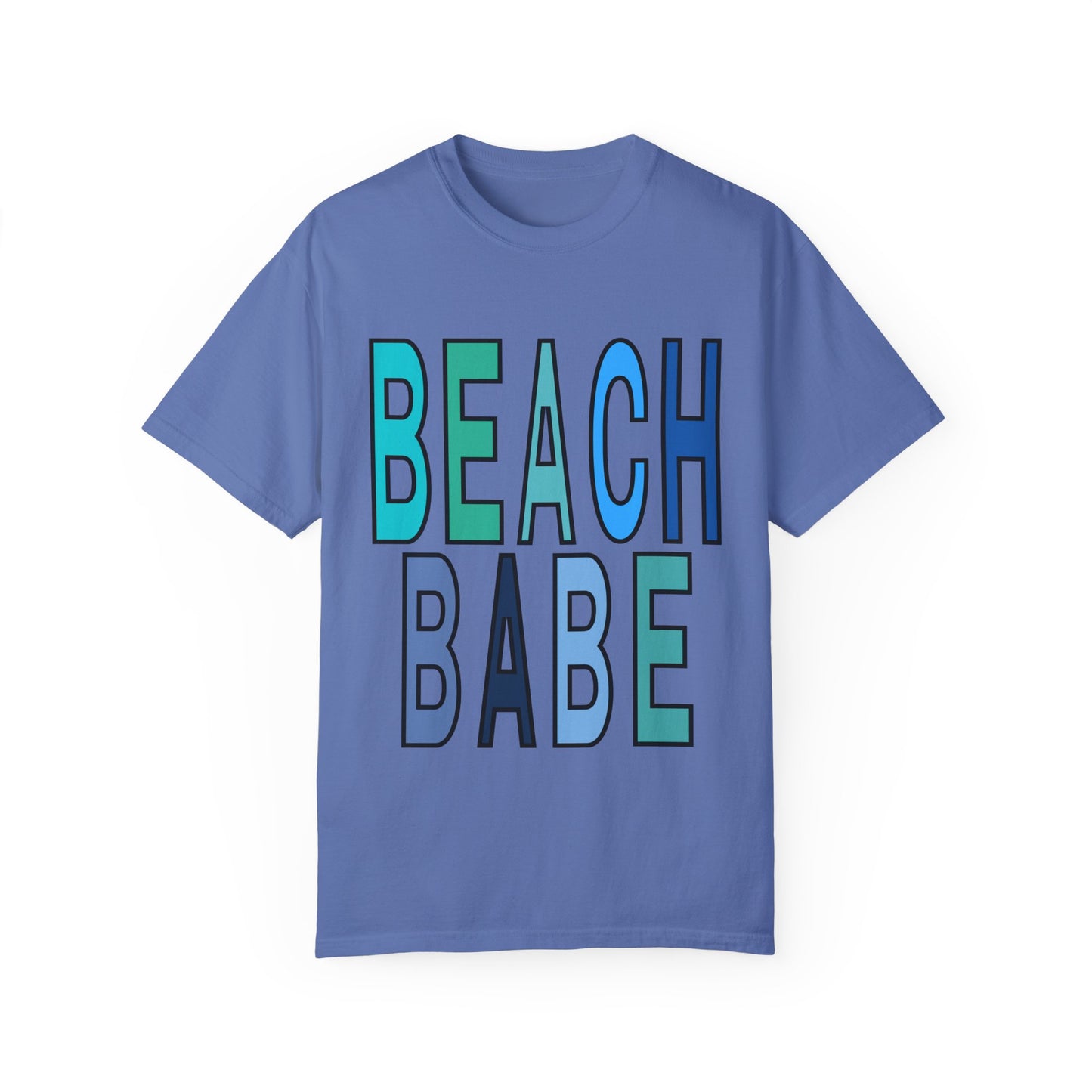 'Beach Babe' Unisex Garment-Dyed T-shirt