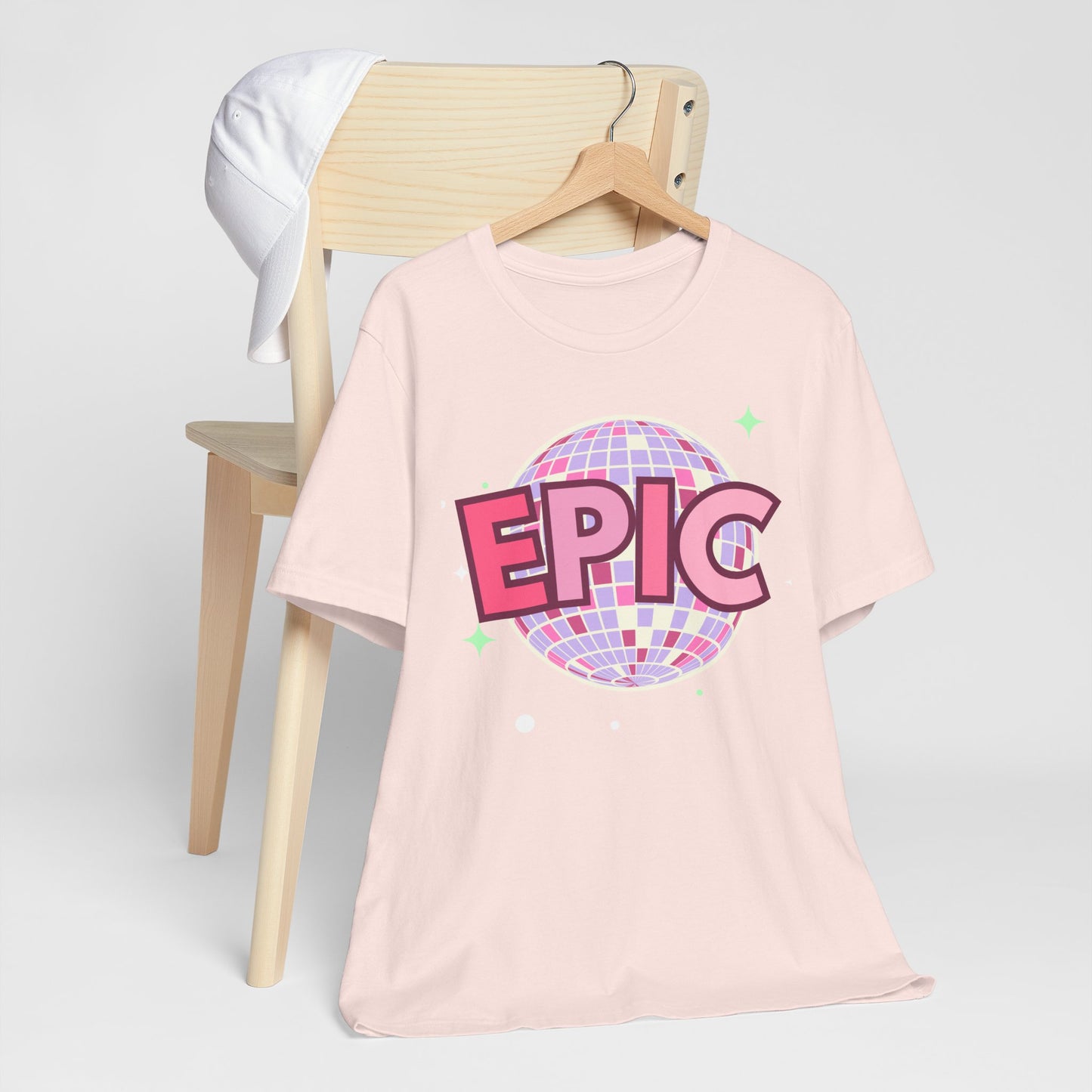 'Epic' Unisex Jersey Short Sleeve Tee
