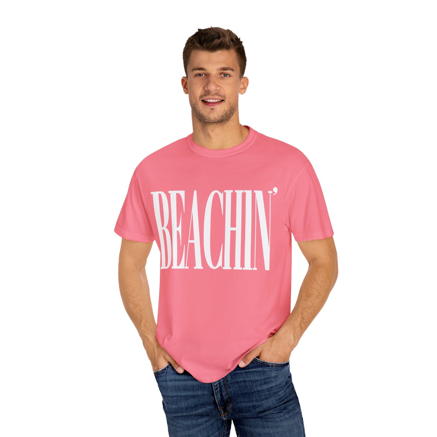 'Beachin' Unisex Garment-Dyed T-shirt