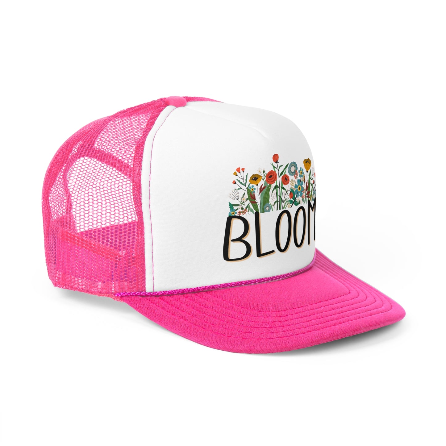 'Bloom' Trucker Caps