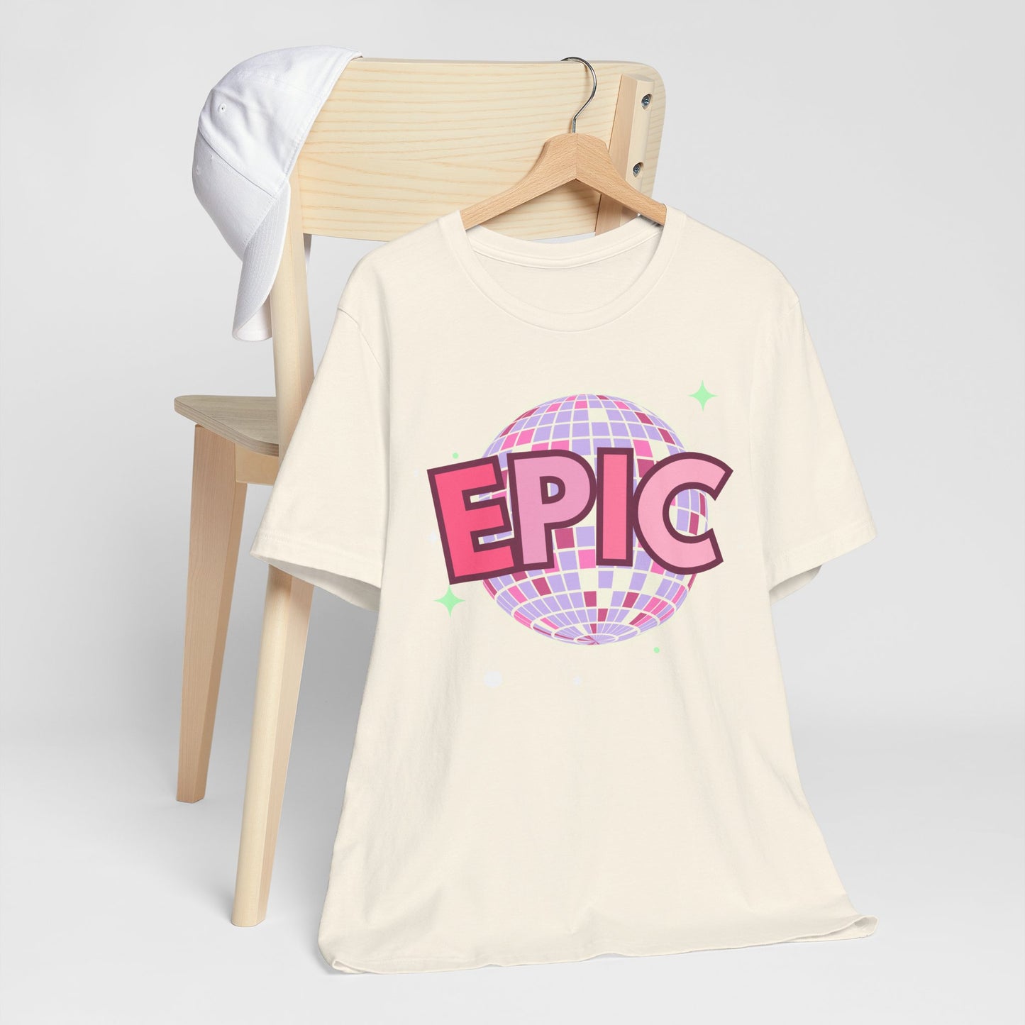 'Epic' Unisex Jersey Short Sleeve Tee