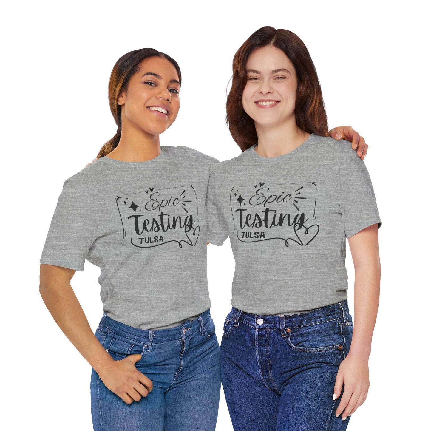 'Epic Testing Tulsa' Unisex Jersey Short Sleeve Tee
