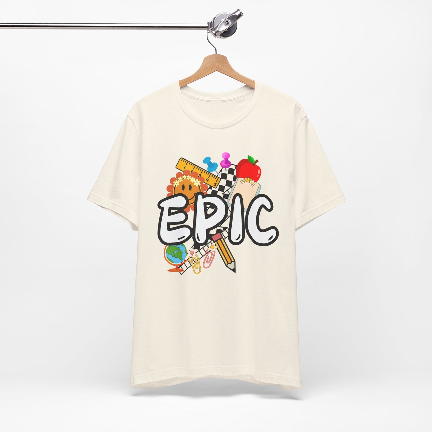 'Epic' Unisex Jersey Short Sleeve Tee