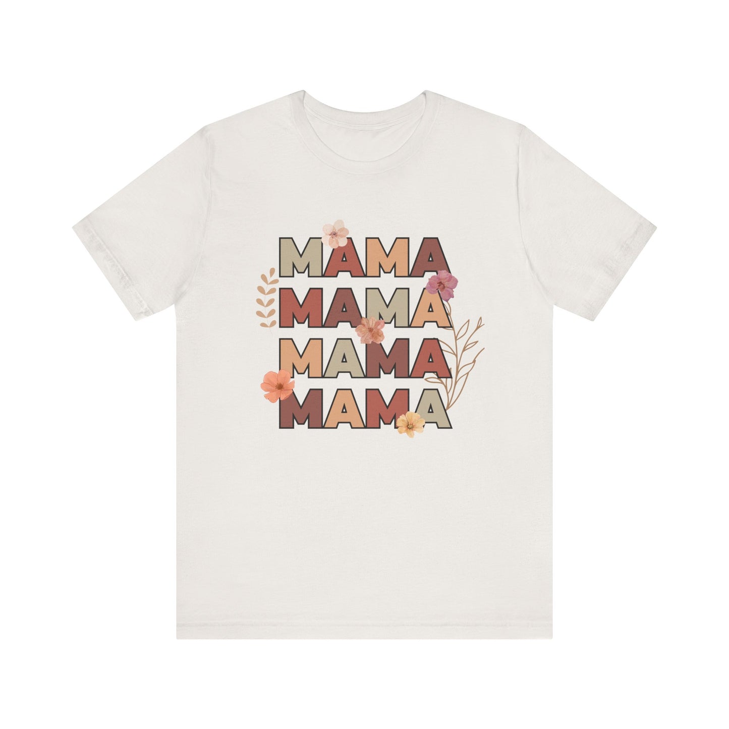 'Mama' Unisex Jersey Short Sleeve Tee