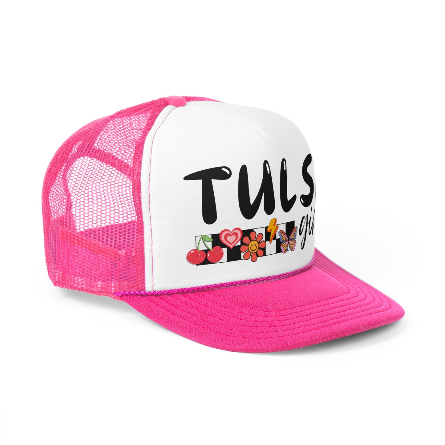 'Tulsa Girl' Trucker Caps