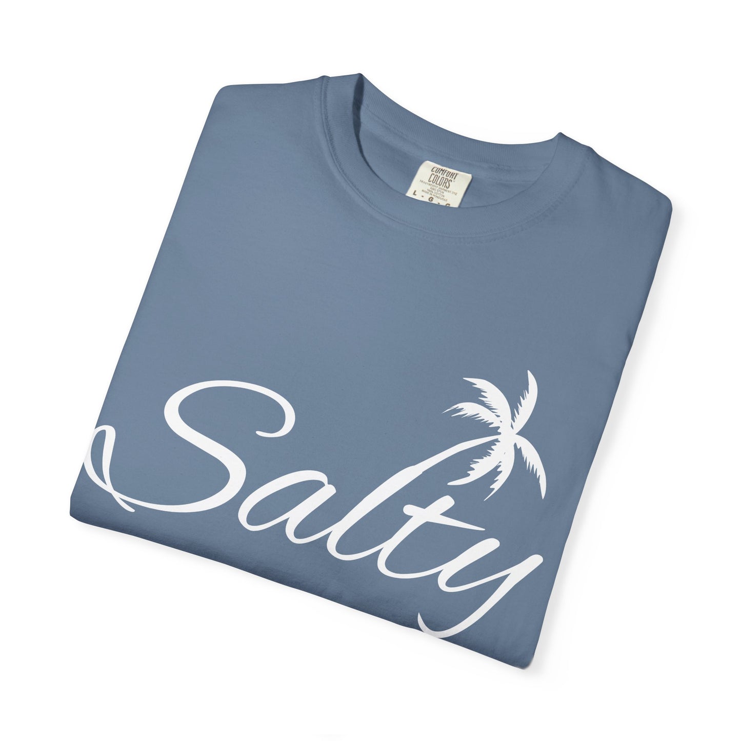 Salty' Unisex Garment-Dyed T-shirt