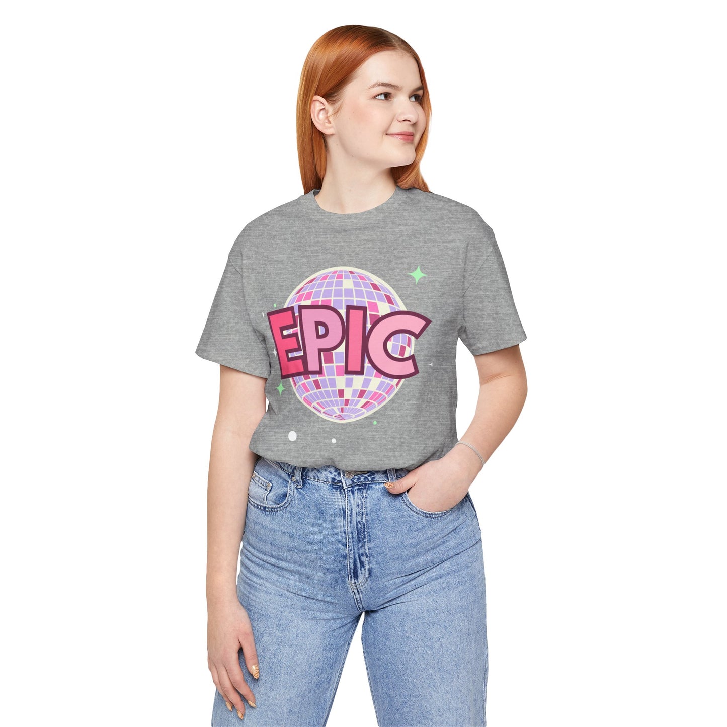 'Epic' Unisex Jersey Short Sleeve Tee