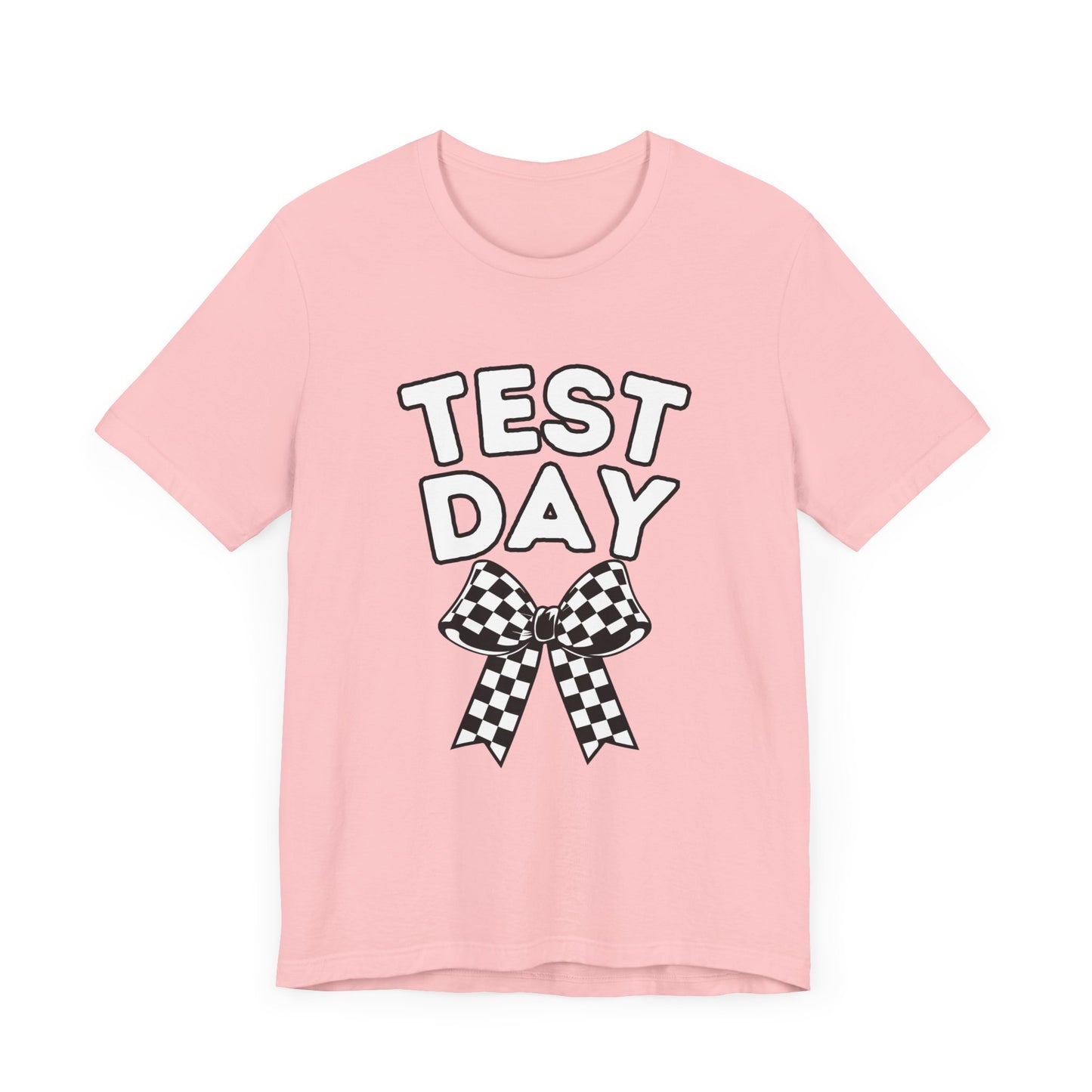 'TEST DAY' Unisex Jersey Short Sleeve Tee