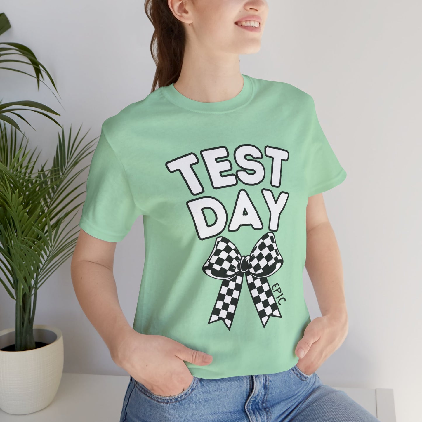 'Epic Test Day' Unisex Jersey Short Sleeve Tee