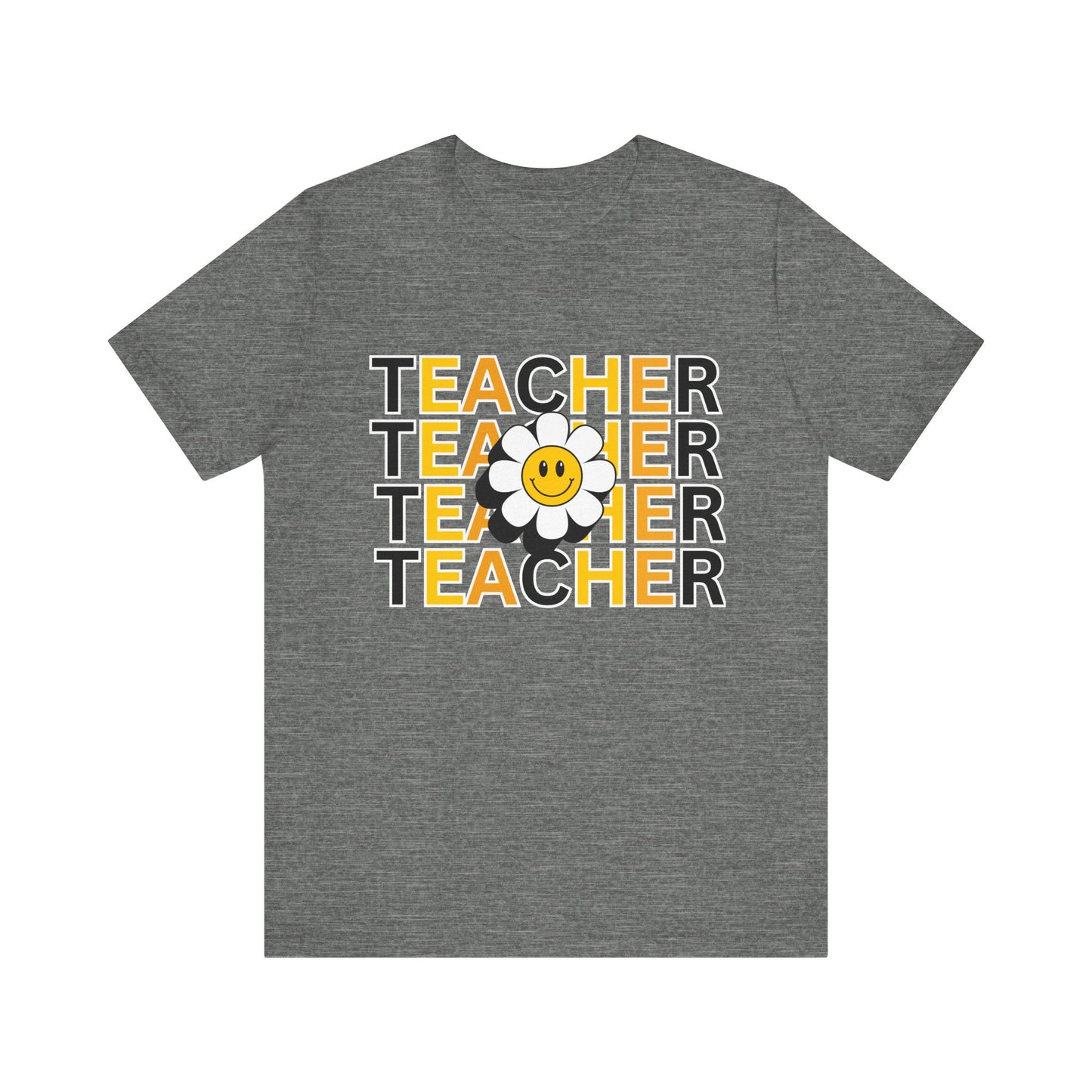 'Teacher' Unisex Jersey Short Sleeve Tee