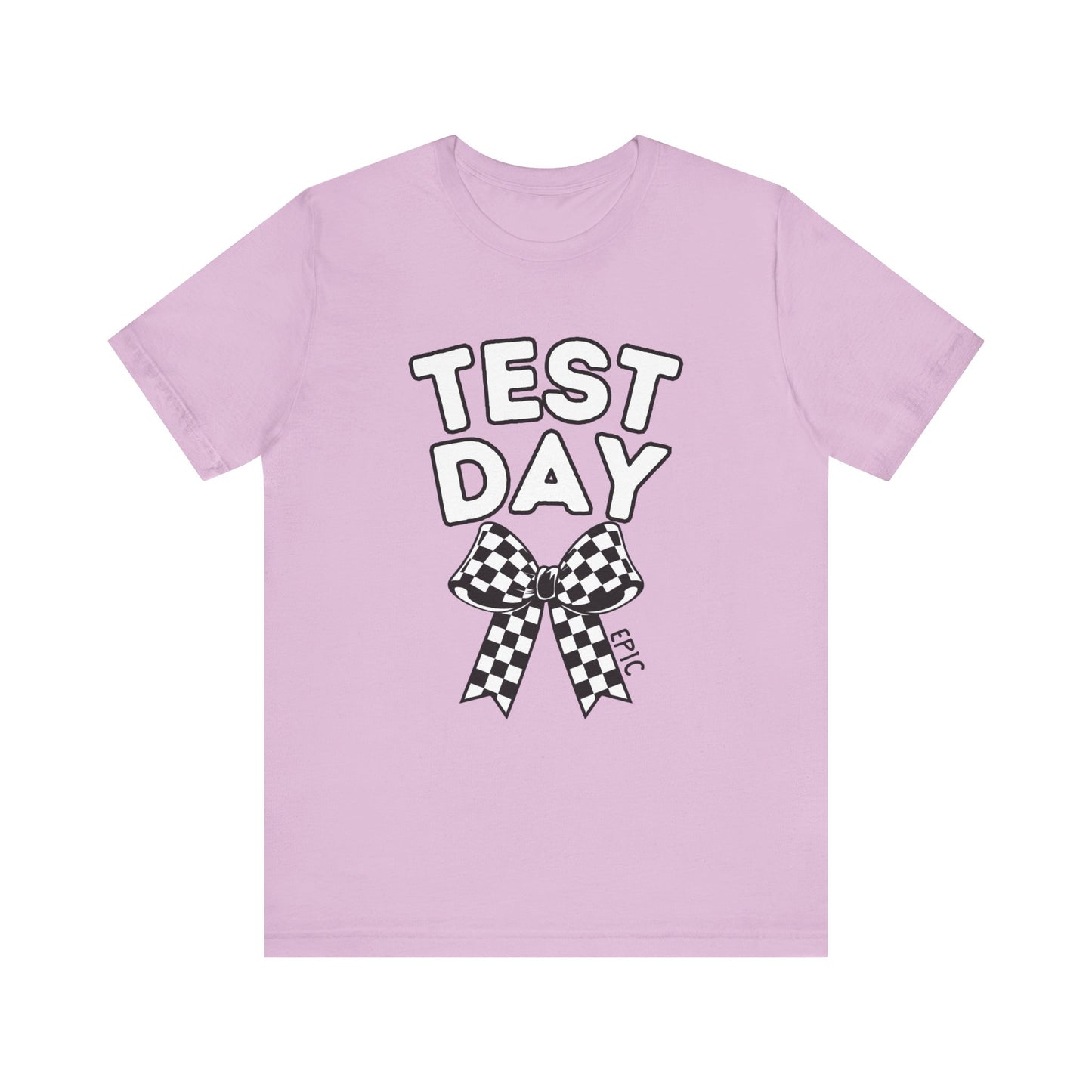 'Epic Test Day' Unisex Jersey Short Sleeve Tee