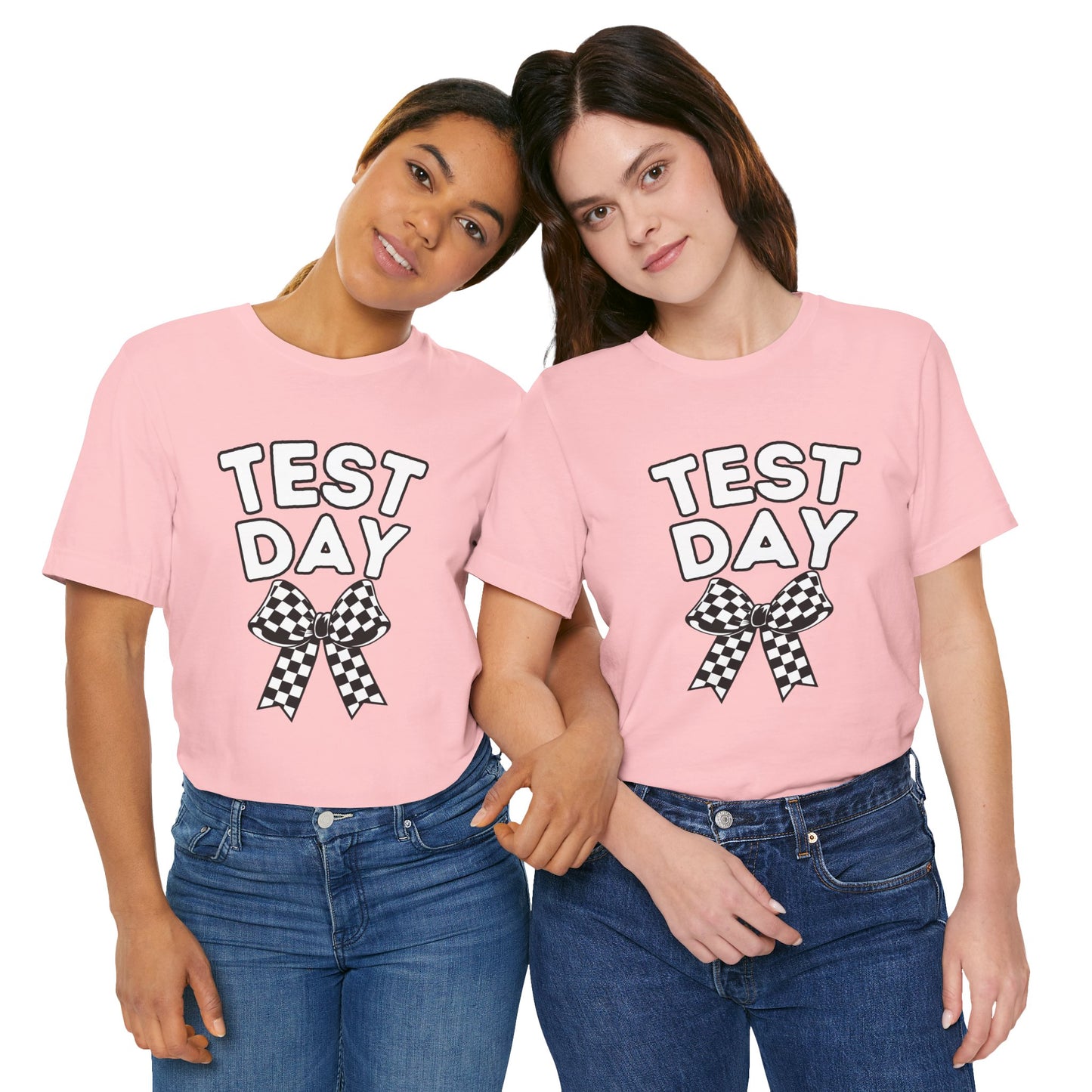 'TEST DAY' Unisex Jersey Short Sleeve Tee