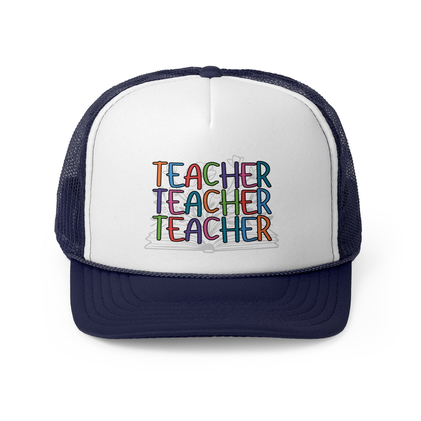 'Book Teacher' Trucker Caps