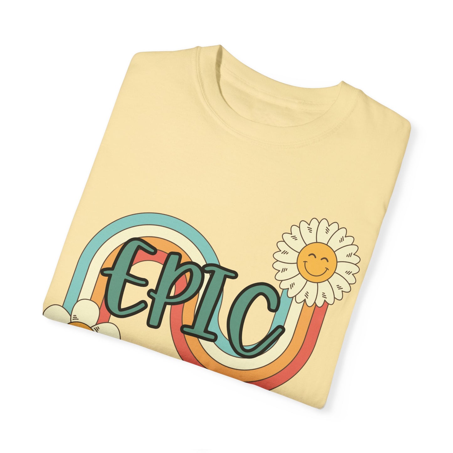 'Epic' Unisex Garment-Dyed T-shirt