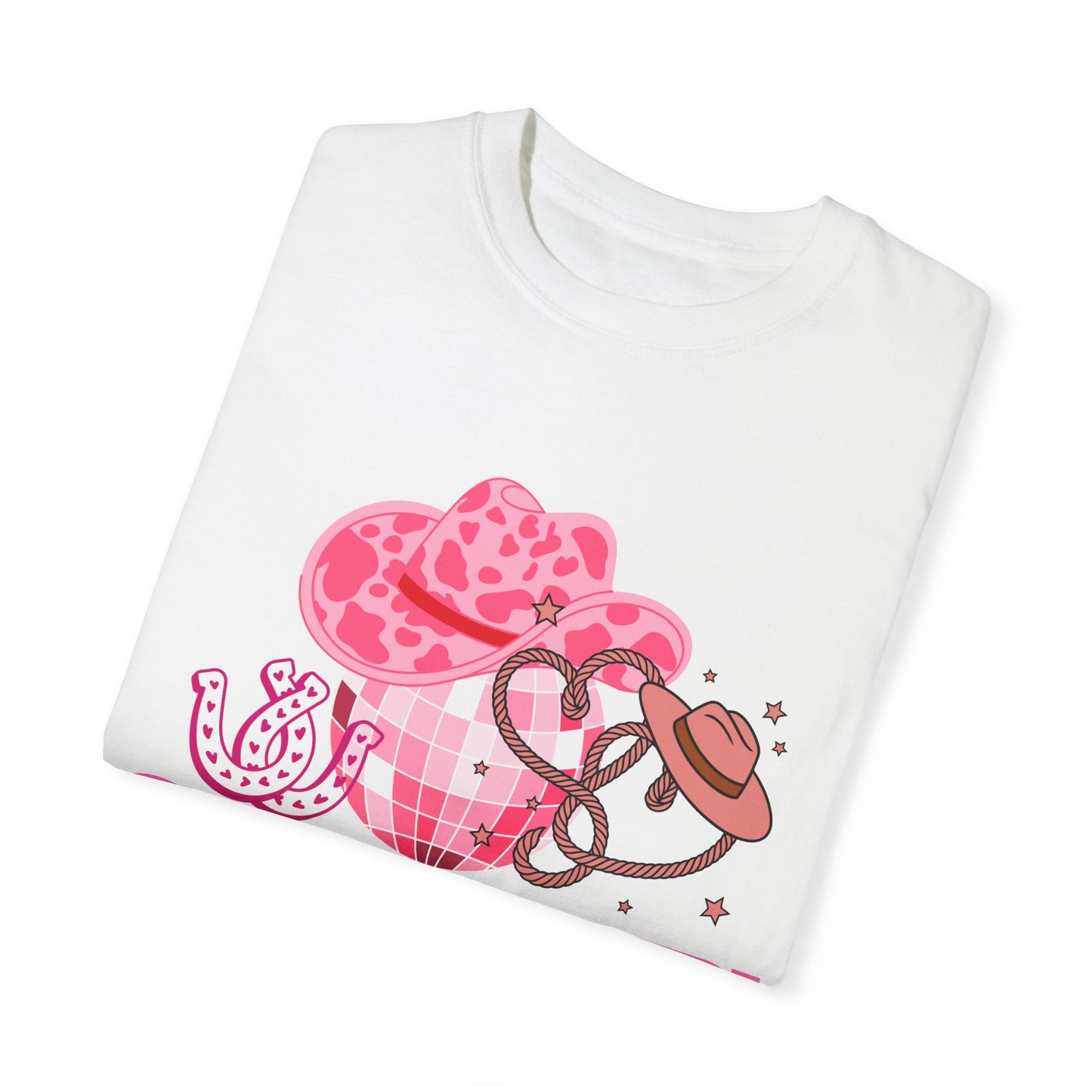 'Giddy Up' Unisex Garment-Dyed T-shirt