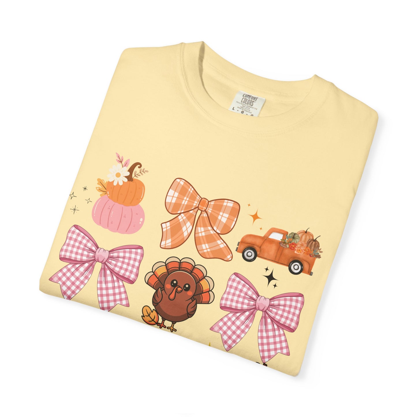 'Thanksgiving' Unisex Garment-Dyed T-shirt