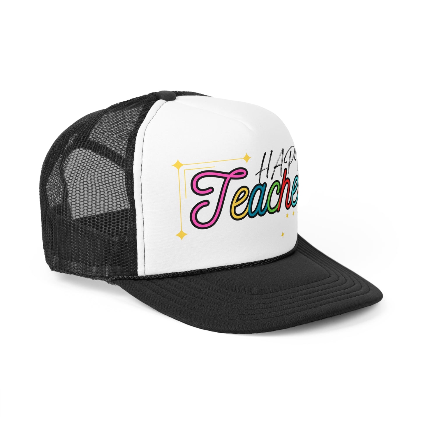 'Happy Teacher' Trucker Caps
