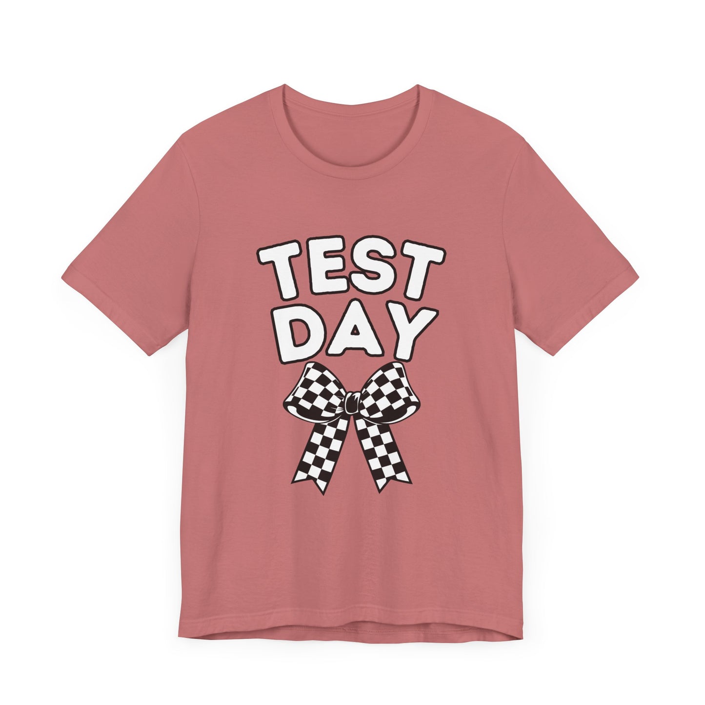 'TEST DAY' Unisex Jersey Short Sleeve Tee
