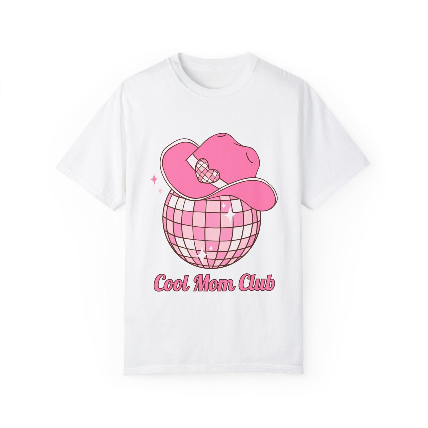 'Cool Mom Club' Unisex Garment-Dyed T-shirt