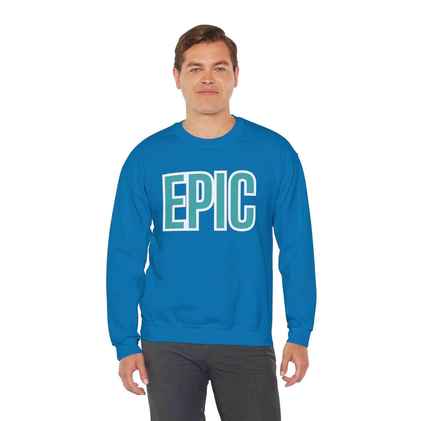 'Epic' Unisex Heavy Blend™ Crewneck Sweatshirt
