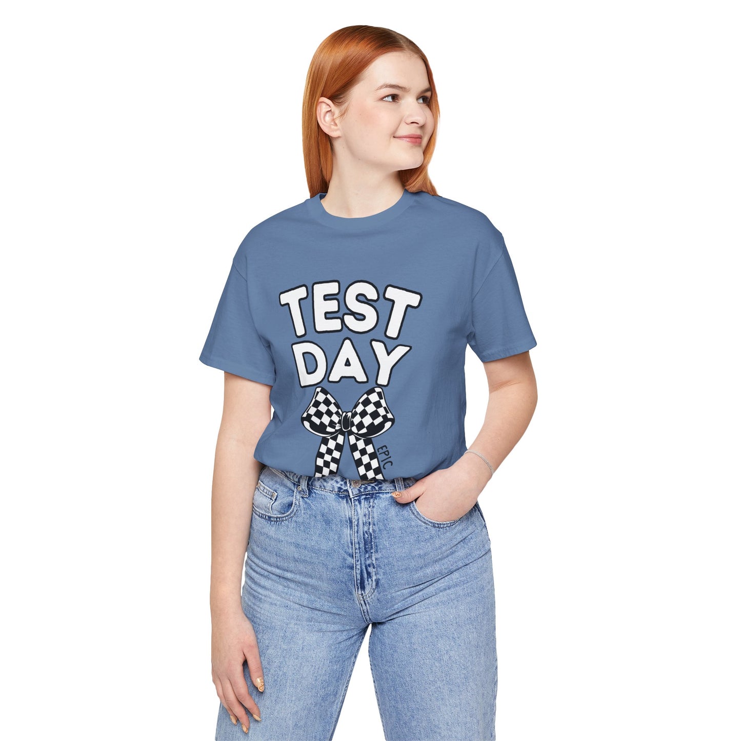 'Epic Test Day' Unisex Jersey Short Sleeve Tee
