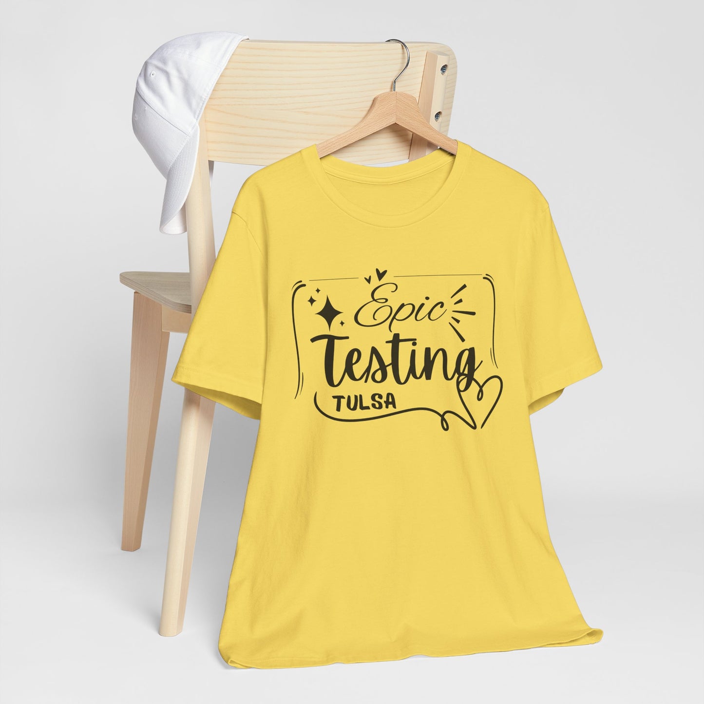 'Epic Testing Tulsa' Unisex Jersey Short Sleeve Tee