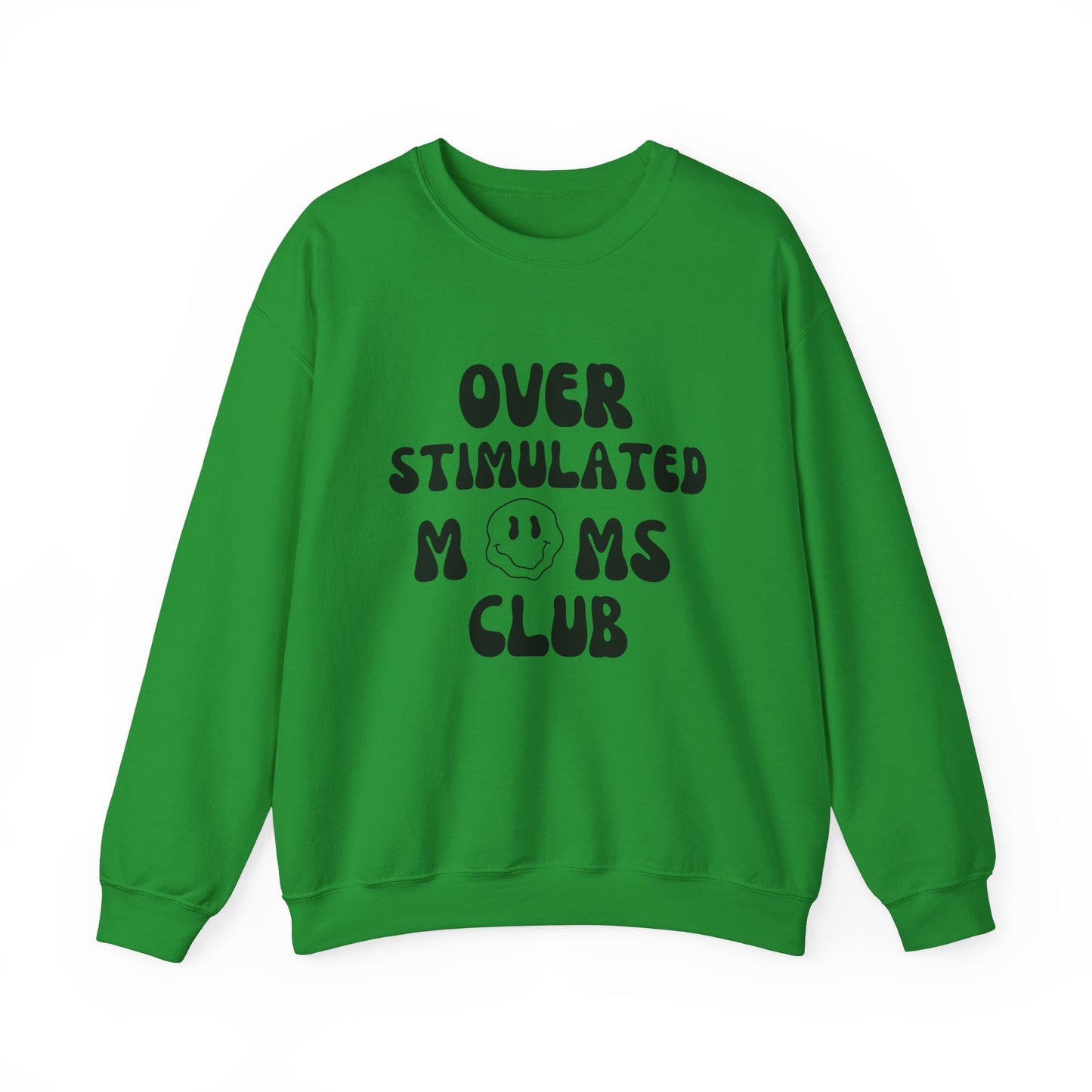 'Over Stimulated Moms Club' Unisex Heavy Blend™ Crewneck Sweatshirt