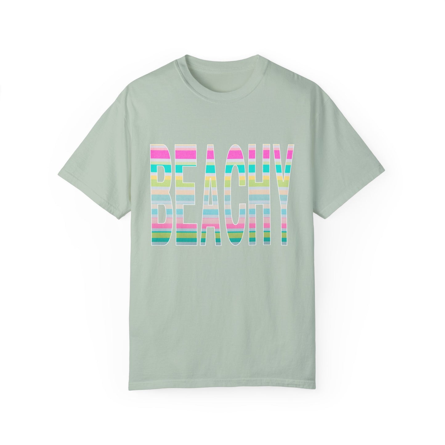 'Beachy' Unisex Garment-Dyed T-shirt