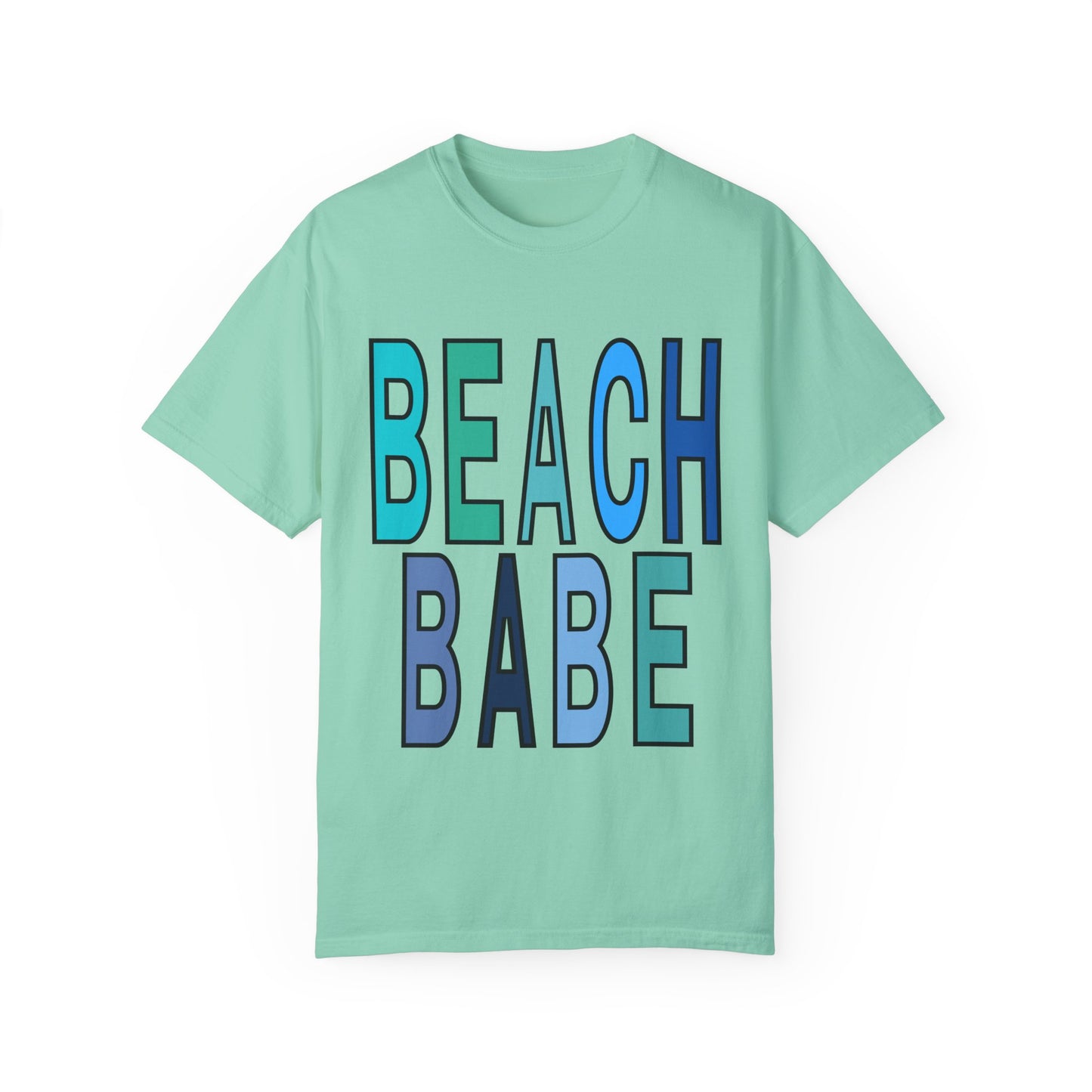 'Beach Babe' Unisex Garment-Dyed T-shirt