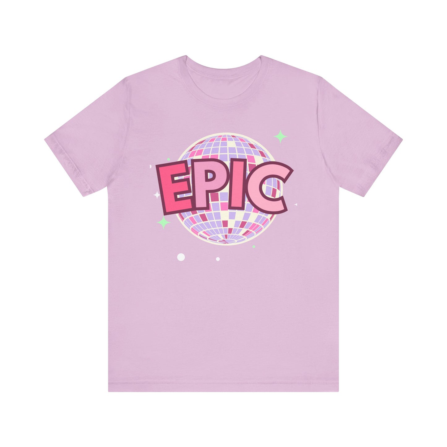 'Epic' Unisex Jersey Short Sleeve Tee