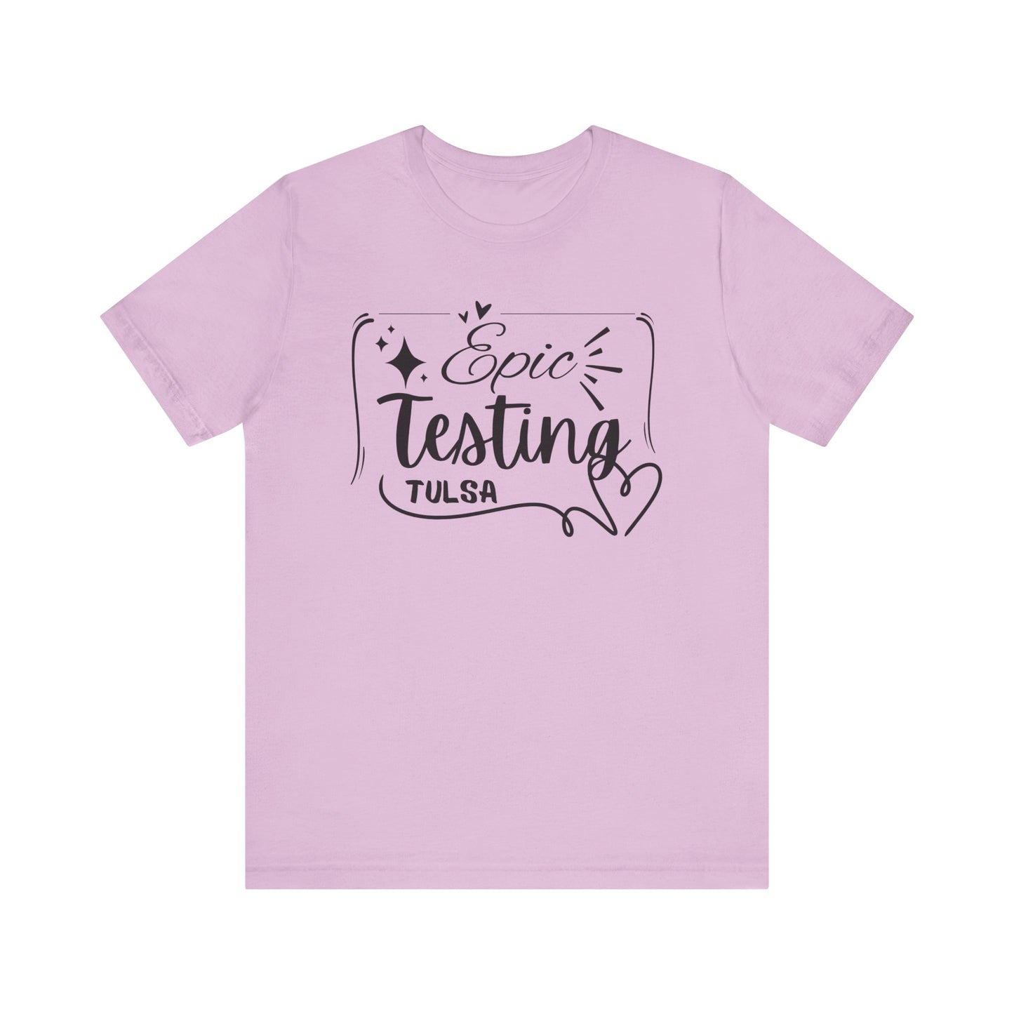 'Epic Testing Tulsa' Unisex Jersey Short Sleeve Tee