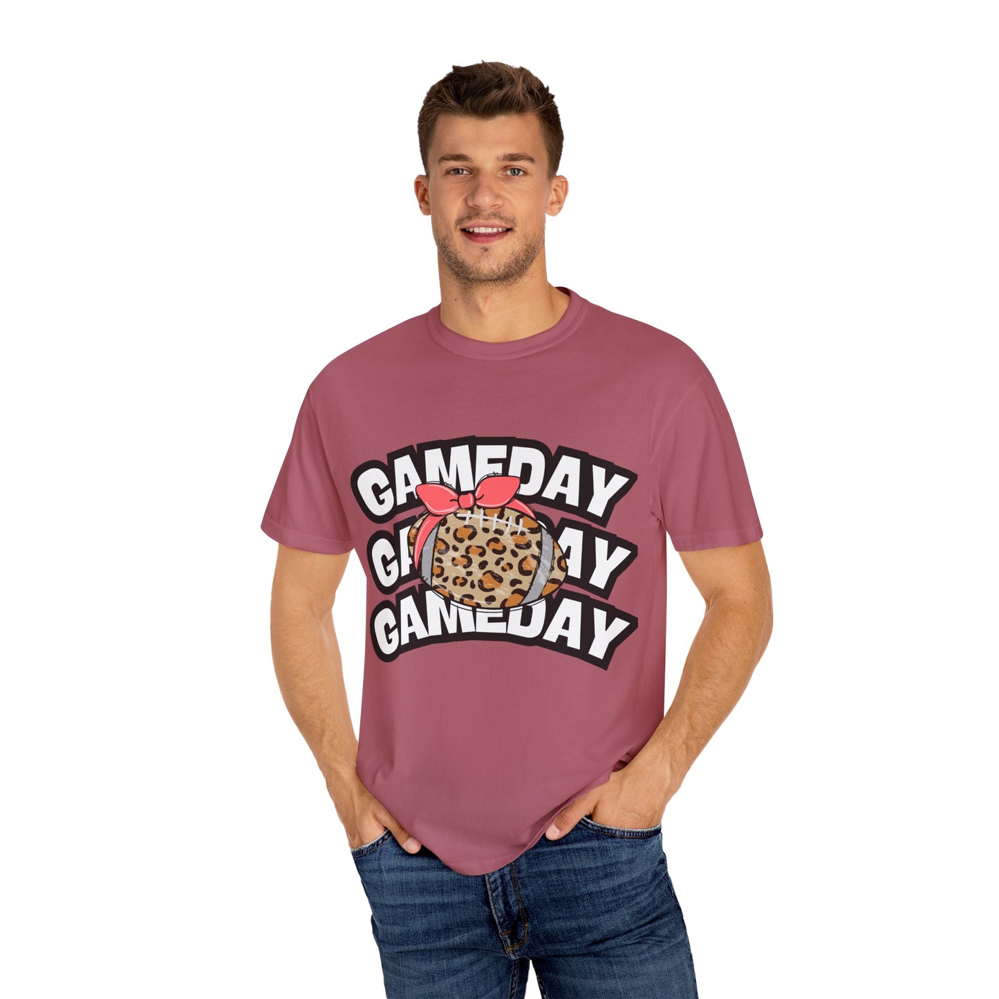'Gameday' Unisex Garment-Dyed T-shirt