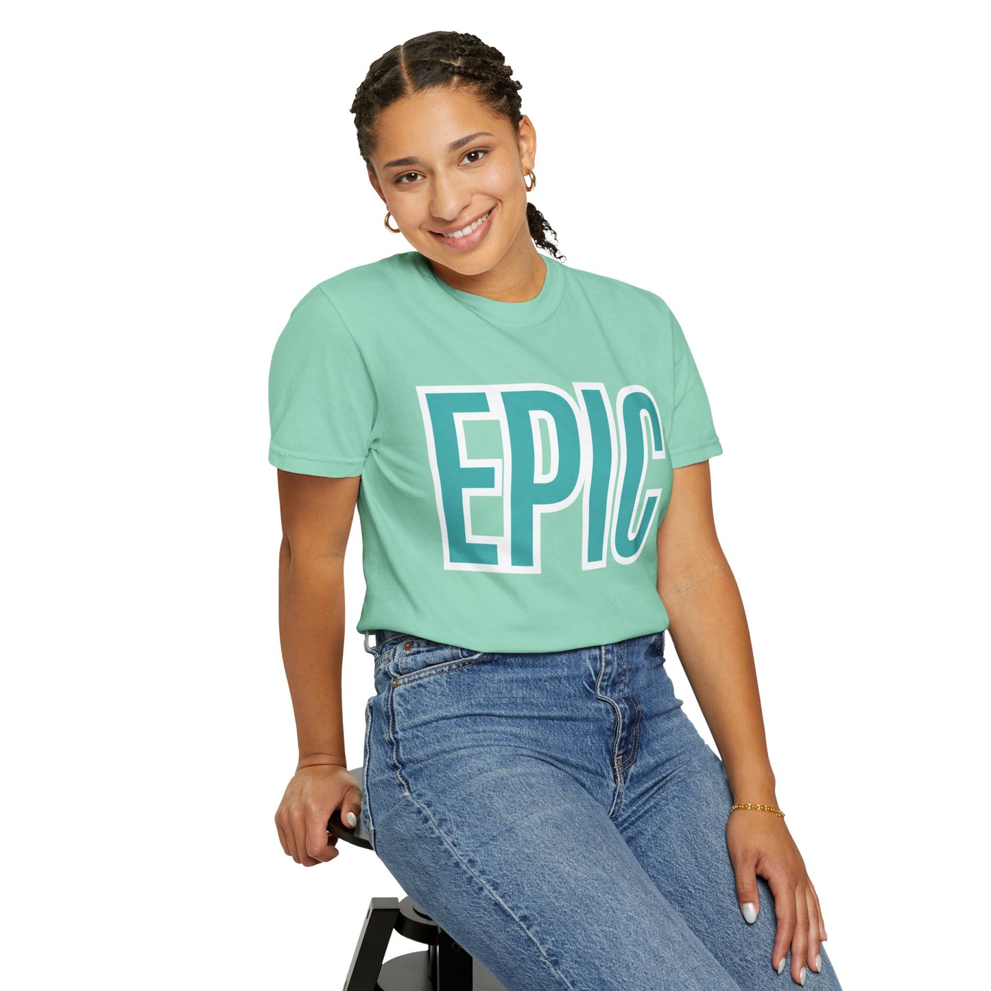 'Epic' Unisex Garment-Dyed T-shirt
