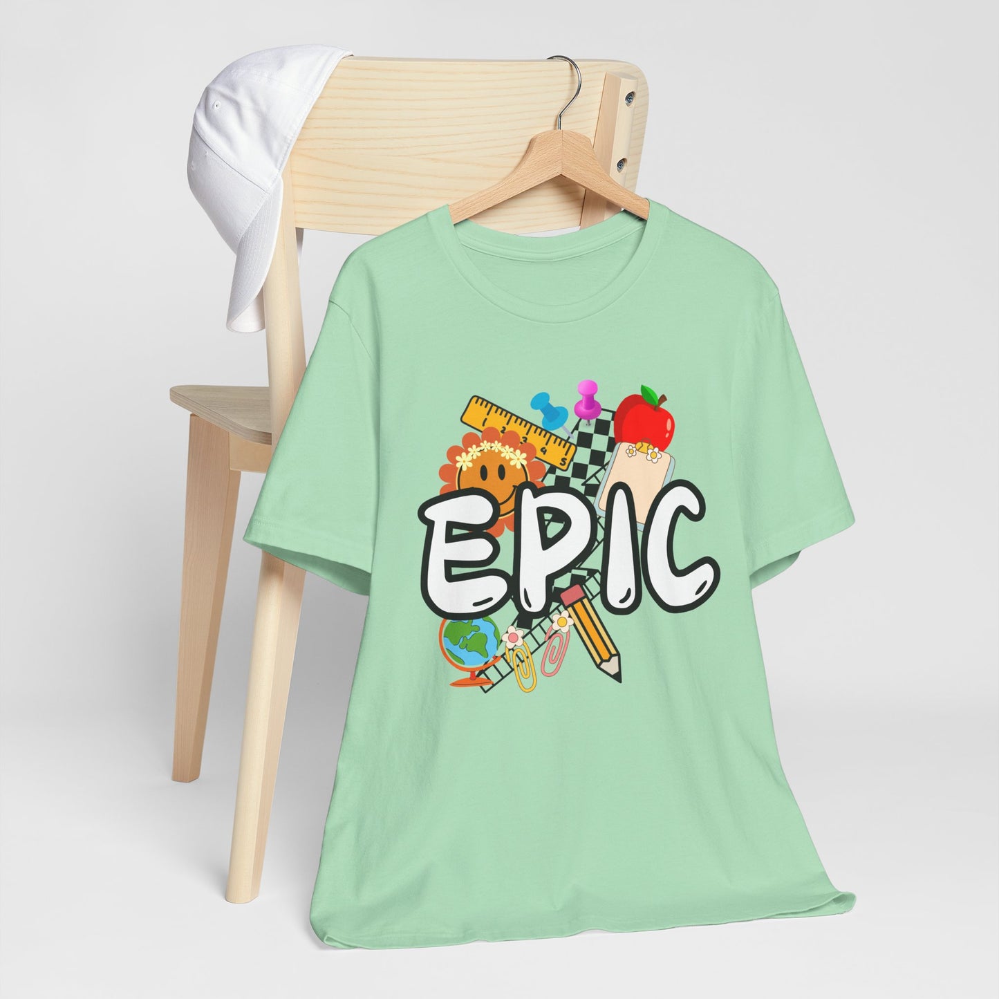 'Epic' Unisex Jersey Short Sleeve Tee
