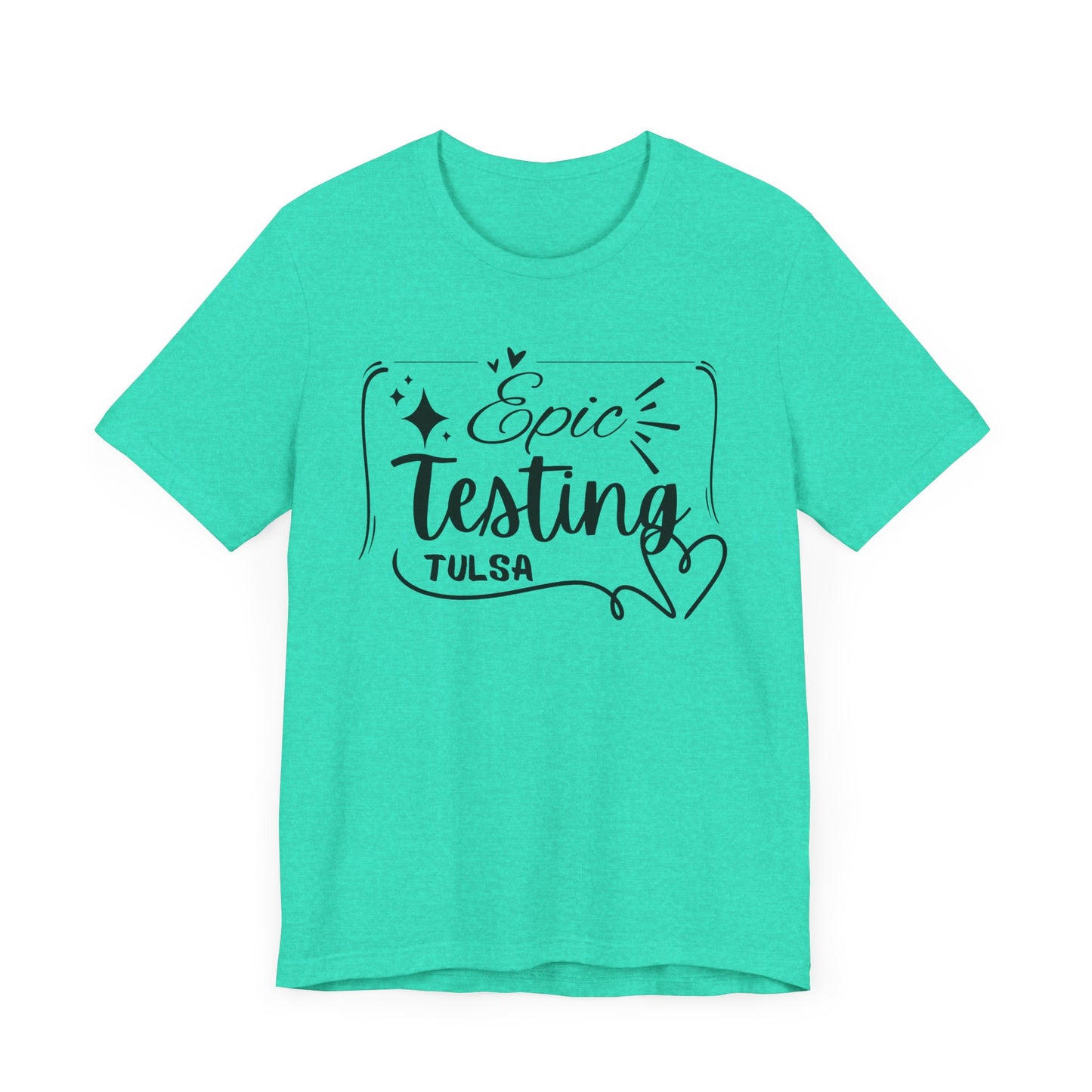 'Epic Testing Tulsa' Unisex Jersey Short Sleeve Tee