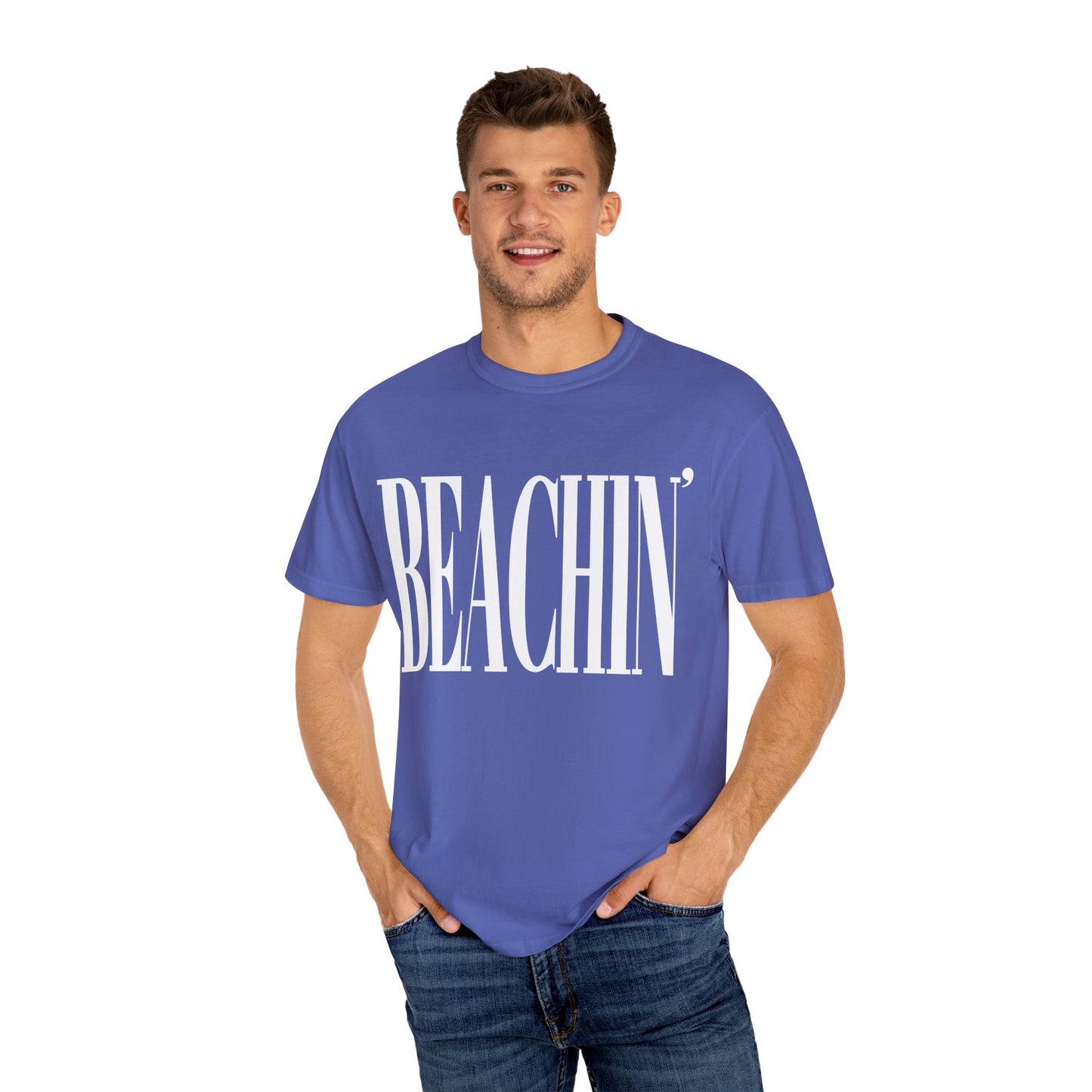 'Beachin' Unisex Garment-Dyed T-shirt