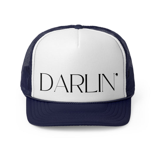 Simple 'Darlin' Trucker Caps