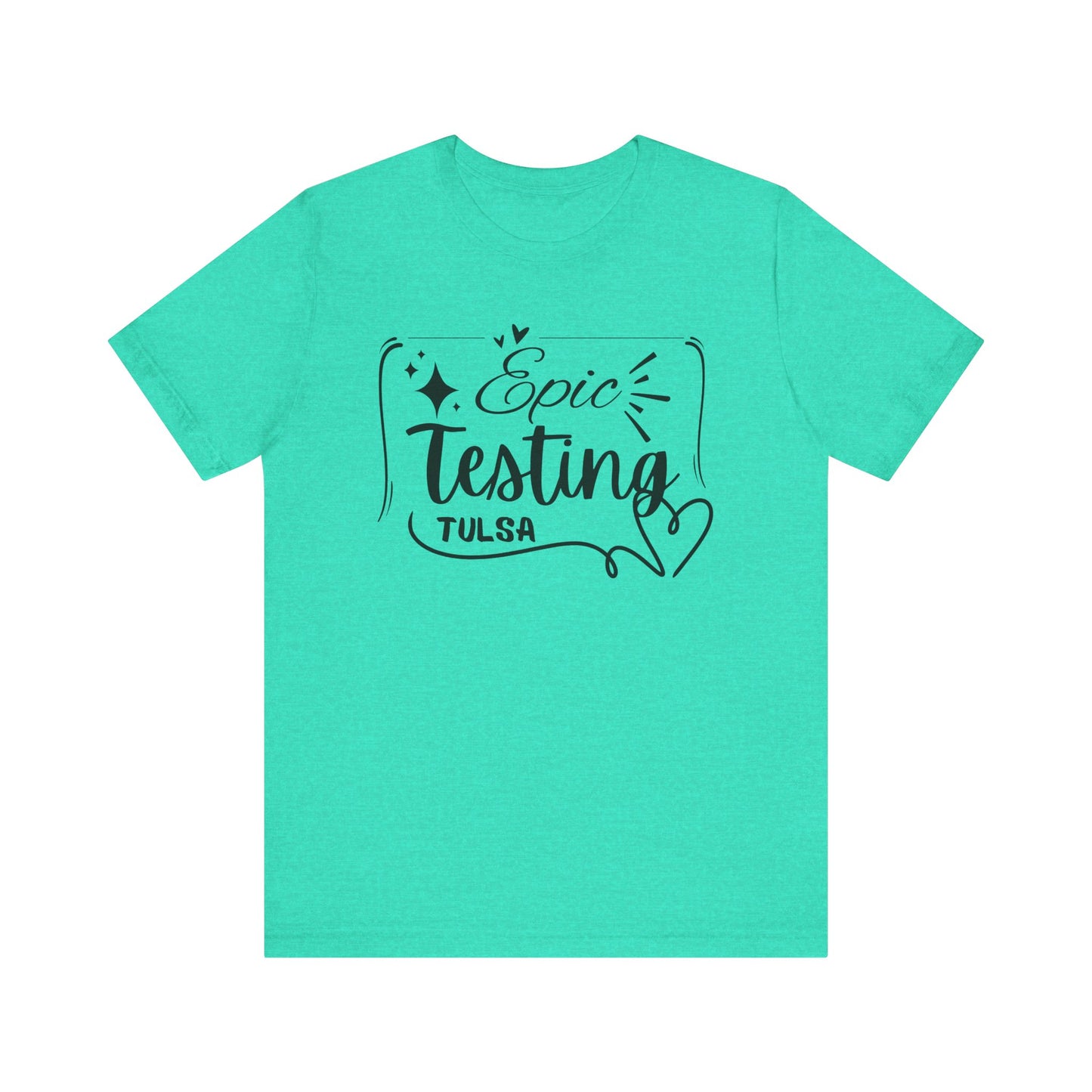 'Epic Testing Tulsa' Unisex Jersey Short Sleeve Tee