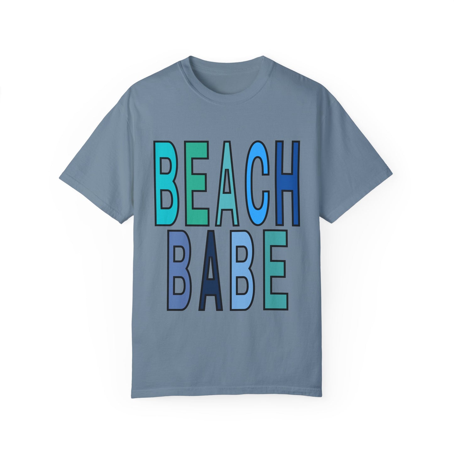 'Beach Babe' Unisex Garment-Dyed T-shirt