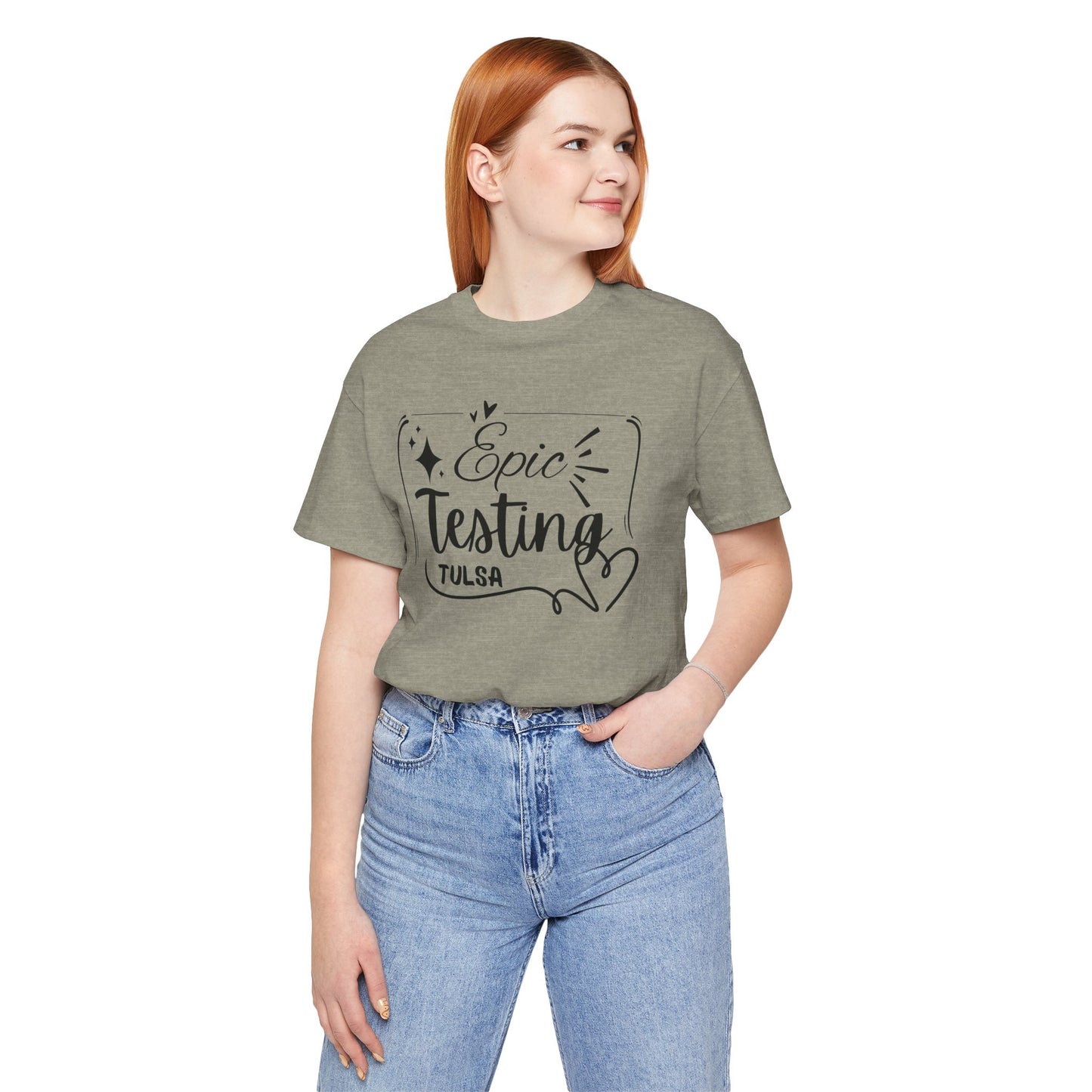 'Epic Testing Tulsa' Unisex Jersey Short Sleeve Tee