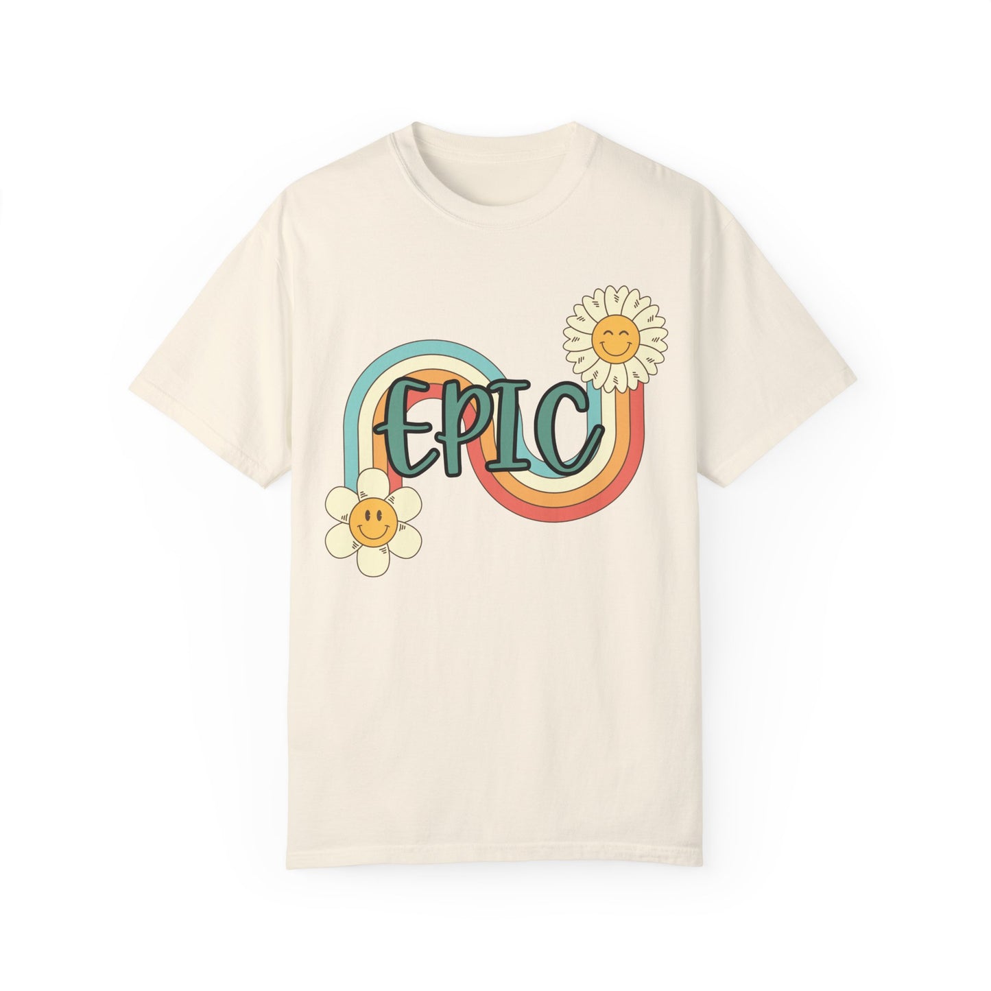 'Epic' Unisex Garment-Dyed T-shirt