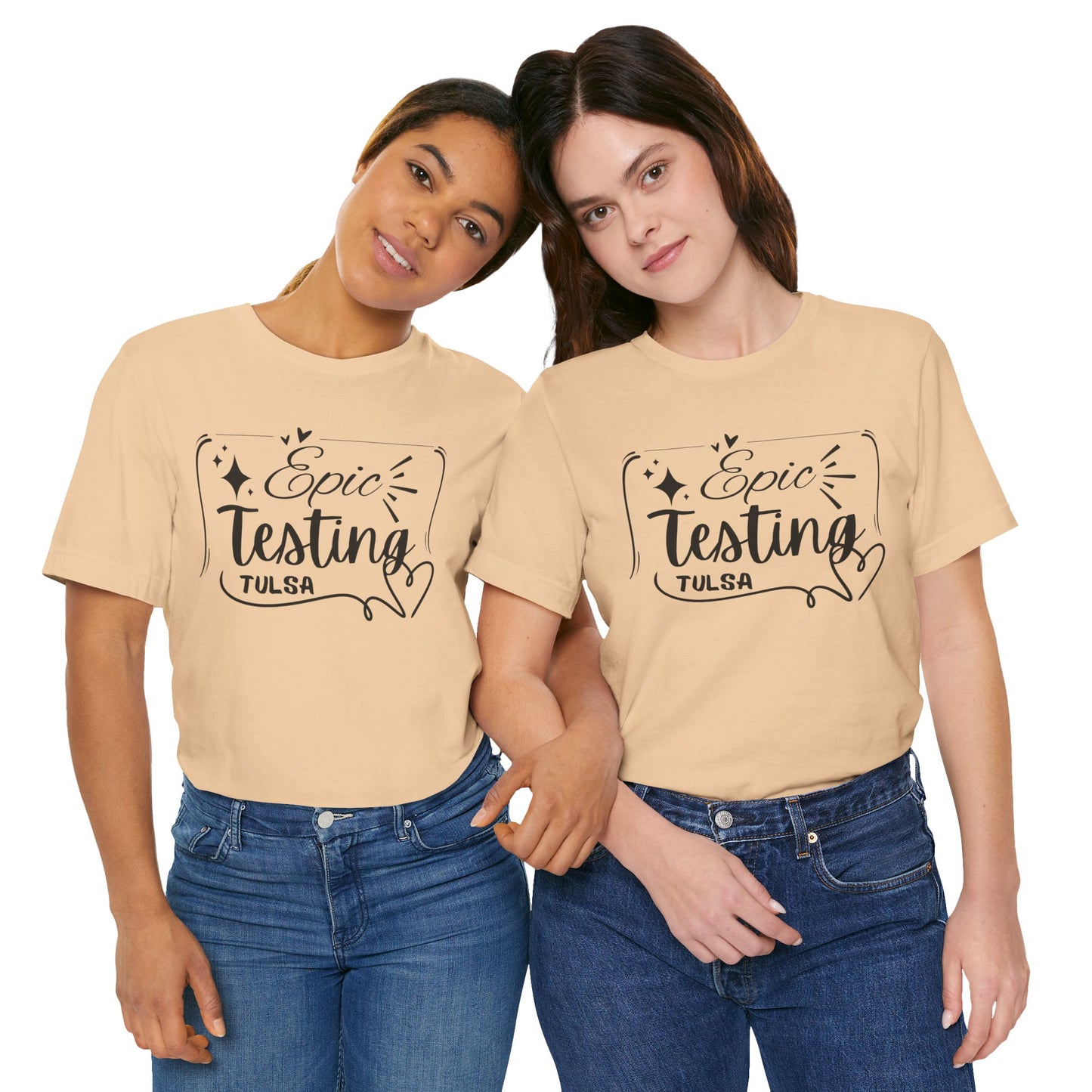 'Epic Testing Tulsa' Unisex Jersey Short Sleeve Tee