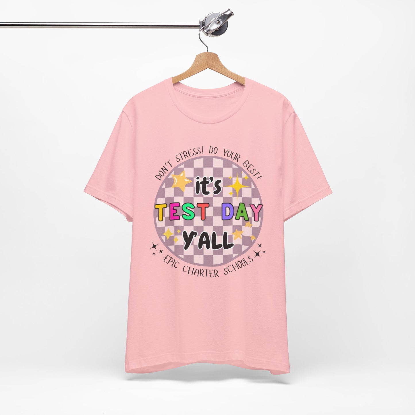 'Epic It's Test Day Ya'll' Unisex Jersey Short Sleeve Tee
