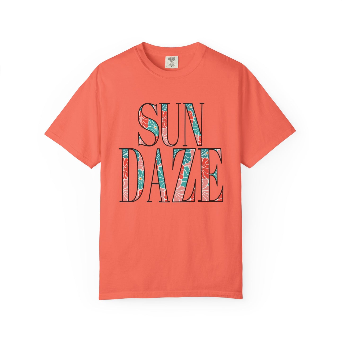 'Sun Daze' Unisex Garment-Dyed T-shirt