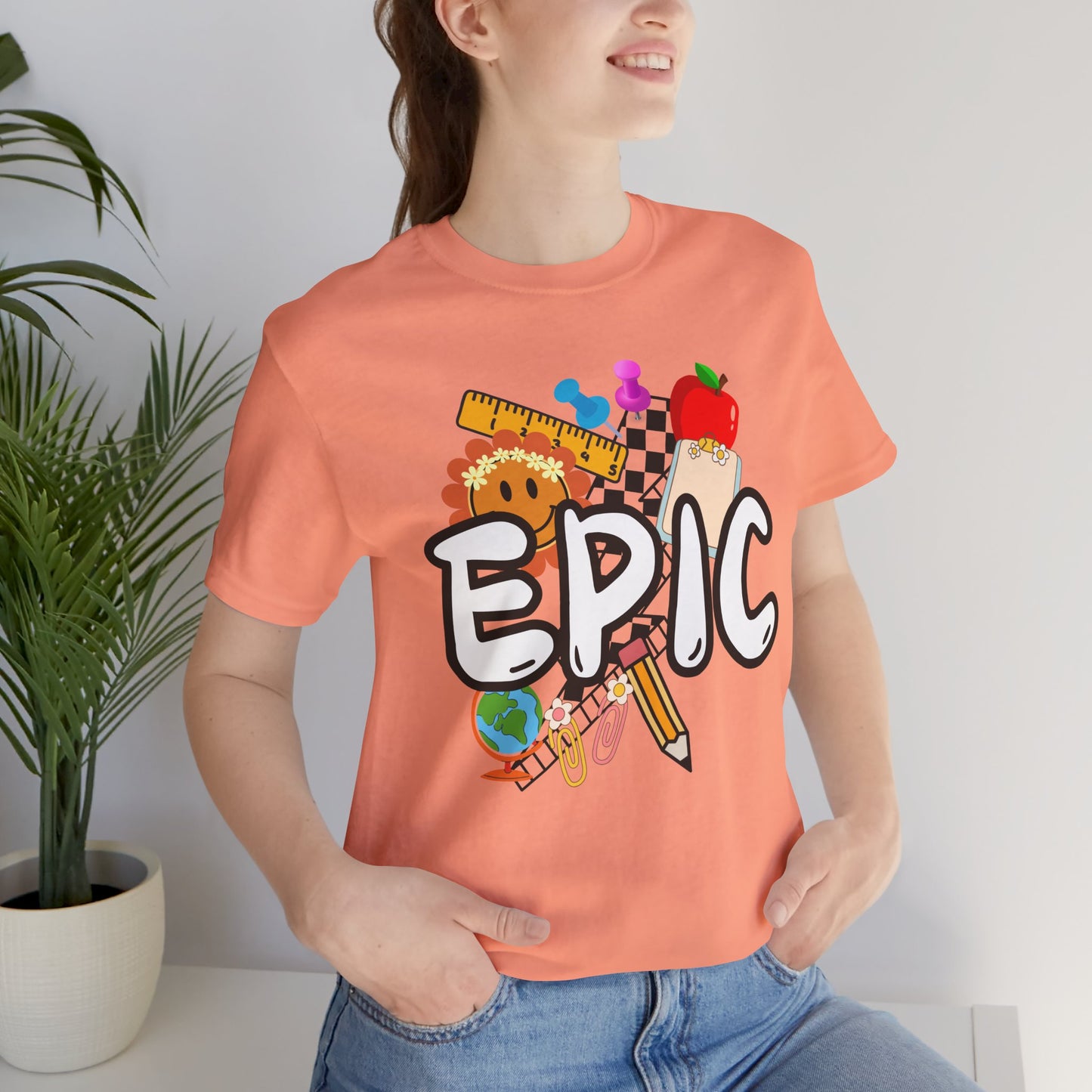 'Epic' Unisex Jersey Short Sleeve Tee
