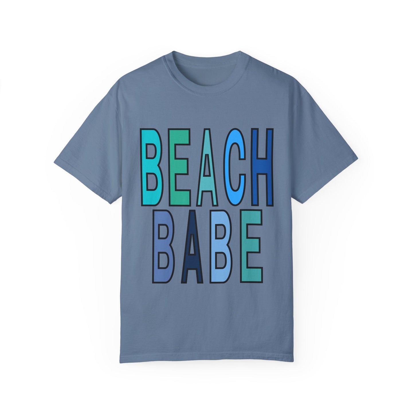 'Beach Babe' Unisex Garment-Dyed T-shirt