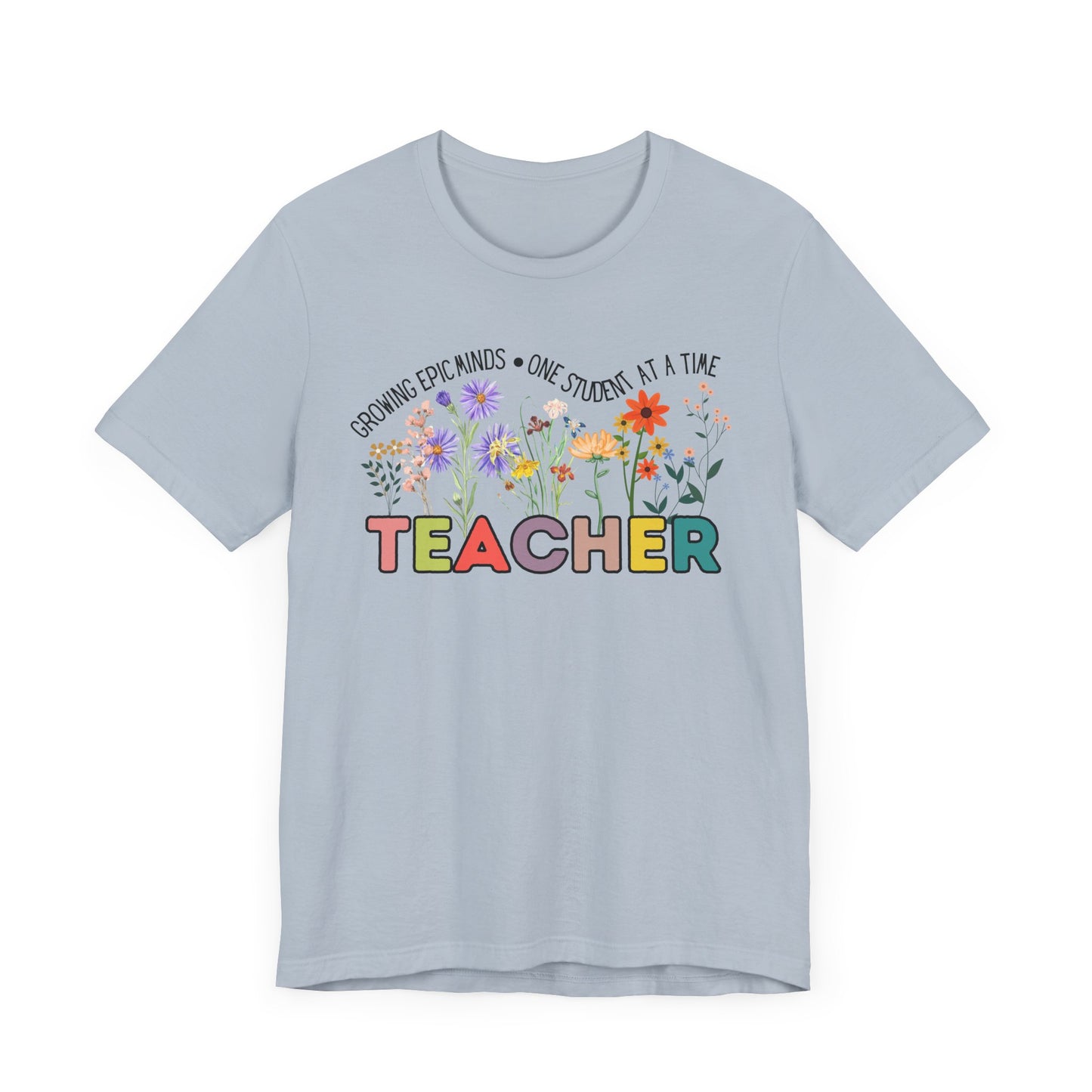 'Growing Epic Minds-One Student At A Time' Unisex Jersey Short Sleeve Tee