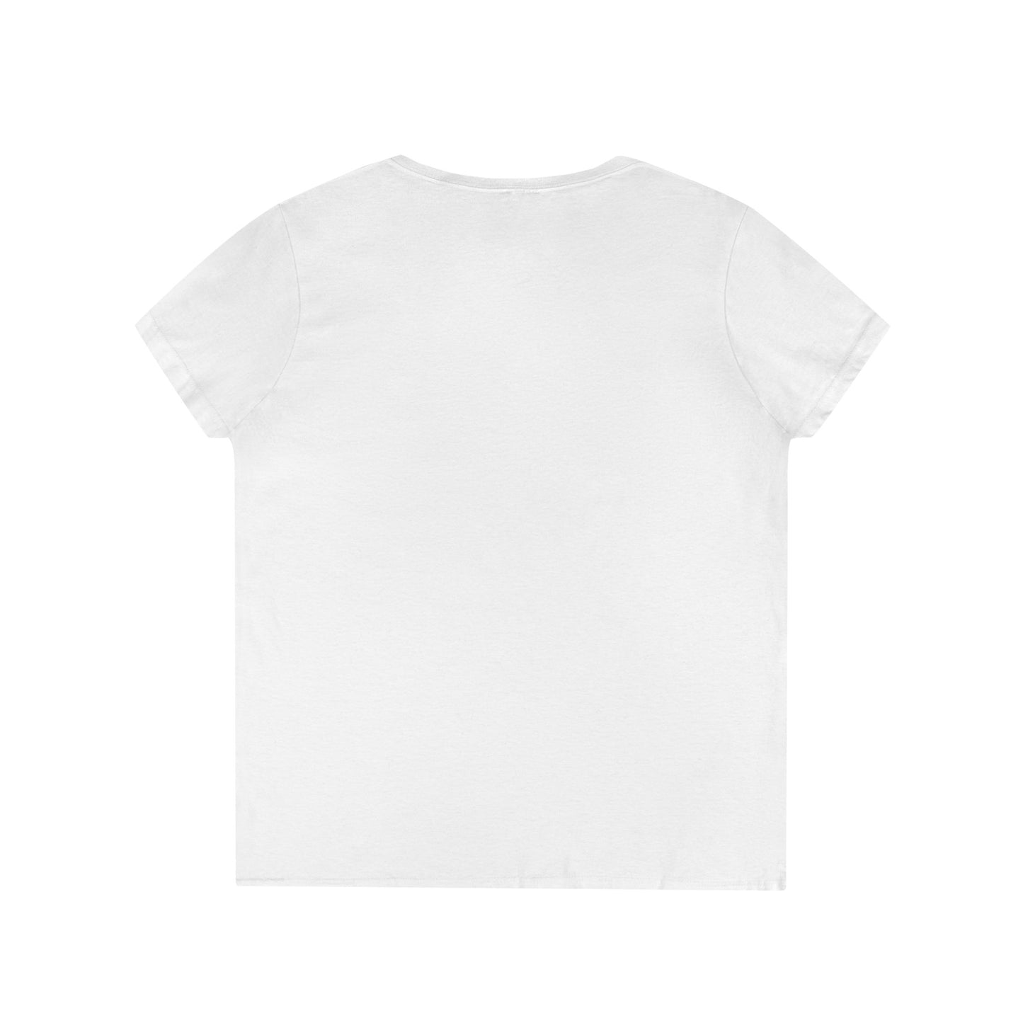 'Blessed Mama' Ladies' V-Neck T-Shirt