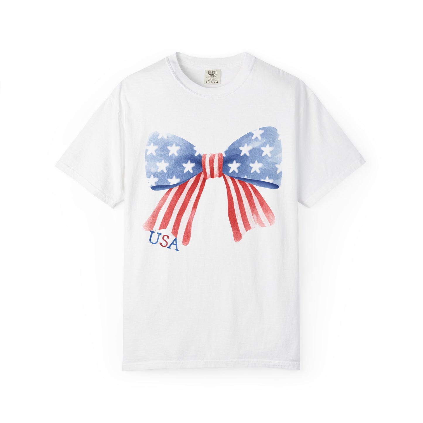 'USA' Unisex Garment-Dyed T-shirt